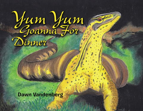Cover image for book Yum Yum Goanna for Dinner