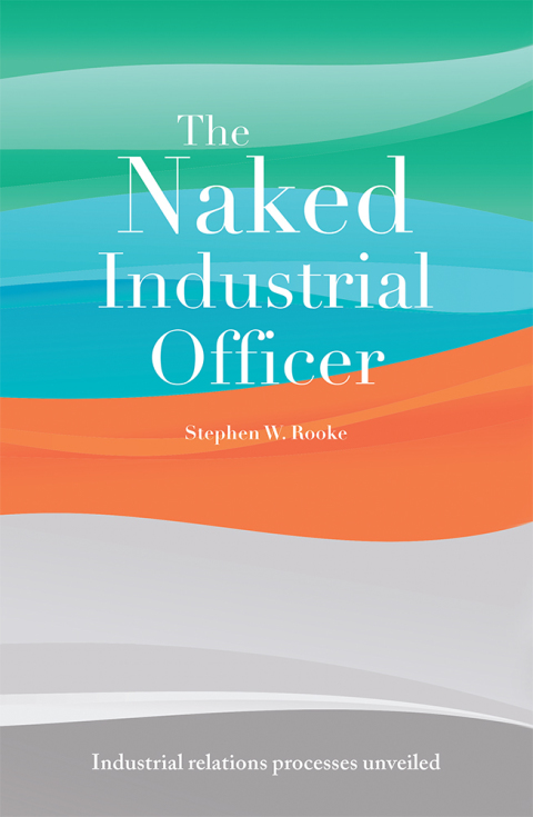 Cover image for book The Naked Industrial Officer
