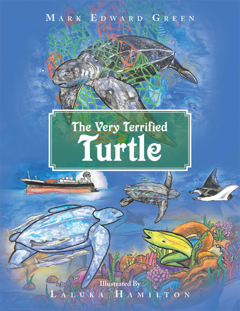Cover image for book The Very Terrified Turtle