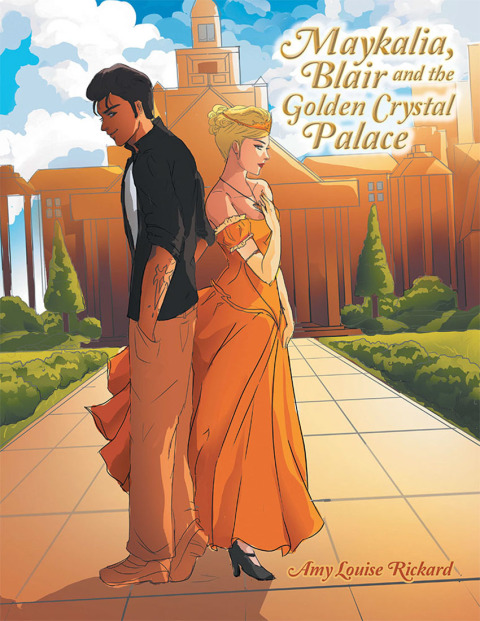 Cover image for book Maykalia, Blair and the Golden Crystal Palace