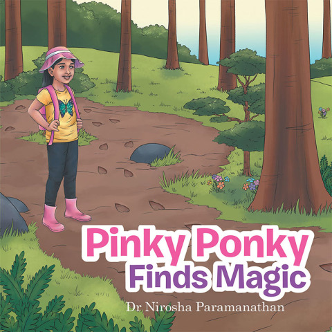 Cover image for book Pinky Ponky Finds Magic
