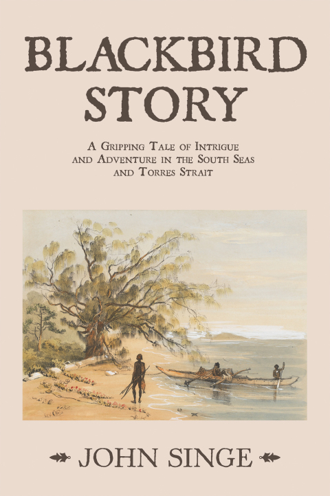 Cover image for book Blackbird Story