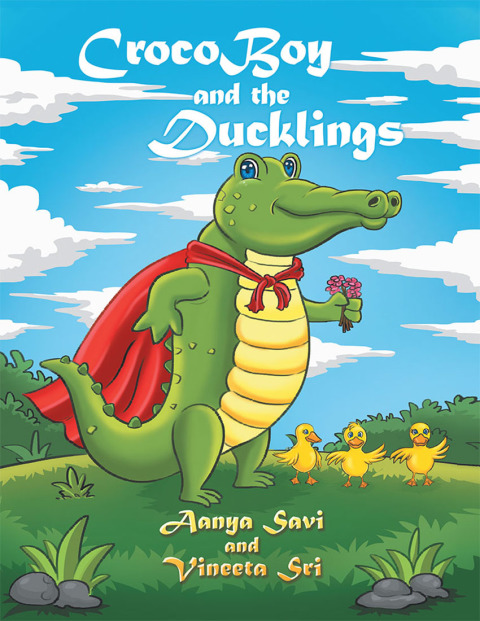 Cover image for book Crocoboy and the Ducklings