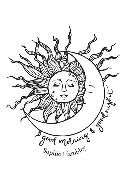Cover image for book Good Morning & Goodnight