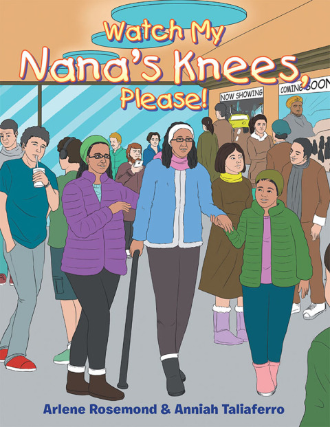 Cover image for book Watch My Nana’s Knees, Please!