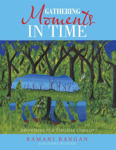 Cover image for book Gathering Moments in Time