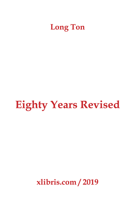 Cover image for book Eighty Years Revised