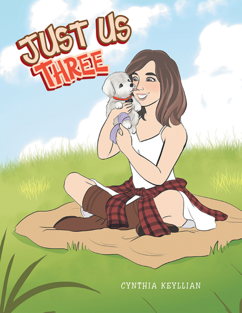 Cover image for book Just Us Three