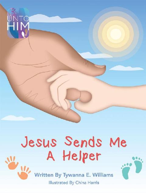 Cover image for book Jesus Sends Me a Helper
