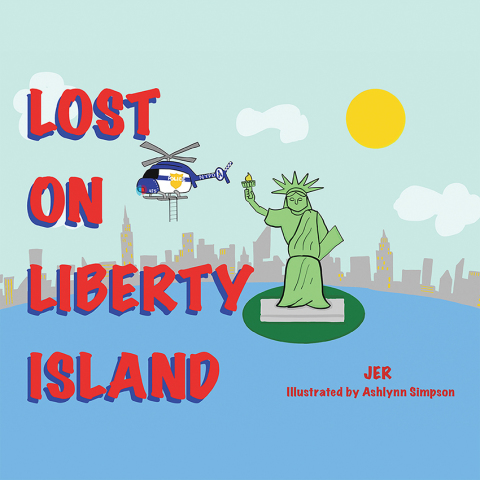 Cover image for book Lost on Liberty Island