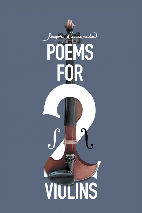 Cover image for book Poems for Two Violins
