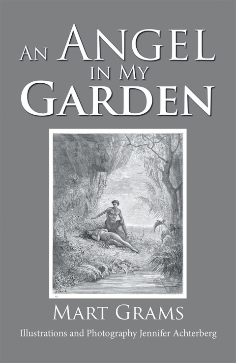Cover image for book An Angel in My Garden