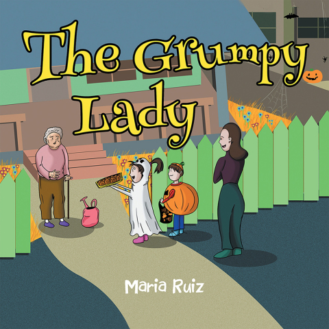 Cover image for book The Grumpy Lady