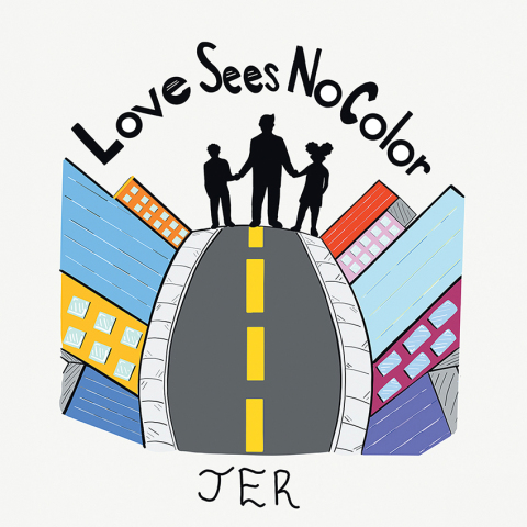 Cover image for book Love Sees No Color
