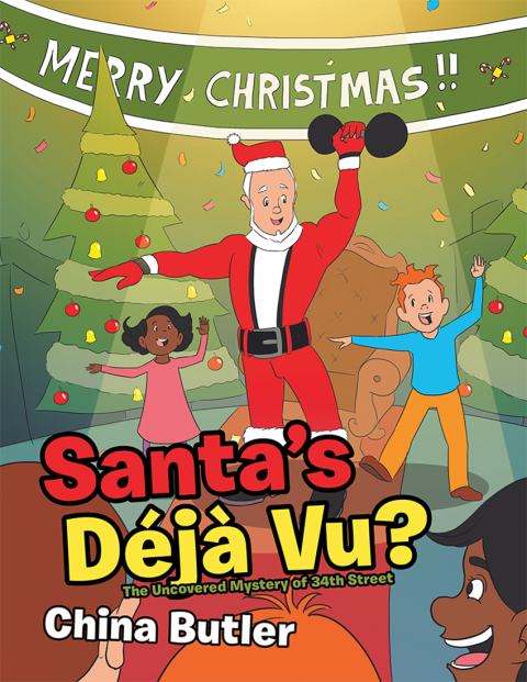 Cover image for book Santa’s Déjà Vu?
