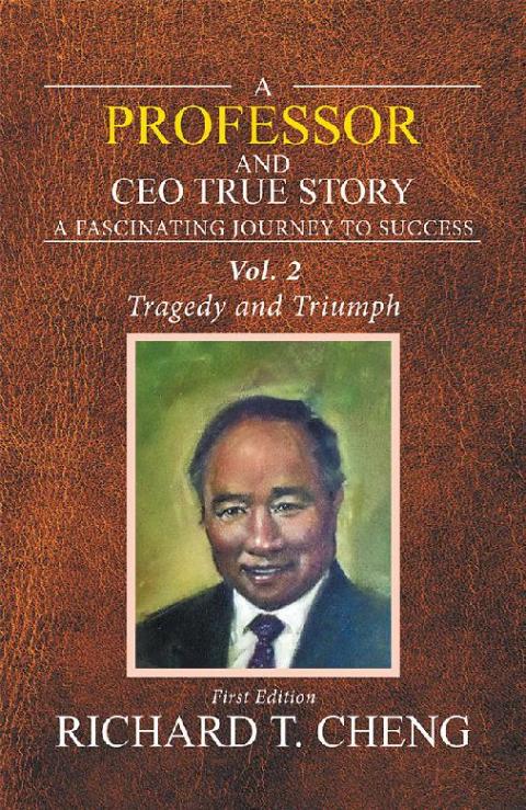 Cover image for book A Professor and Ceo True Story