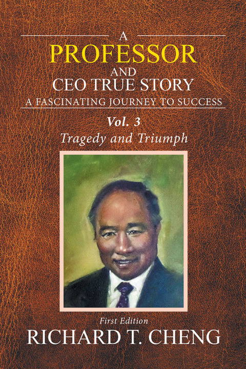 Cover image for book A Professor and Ceo True Story