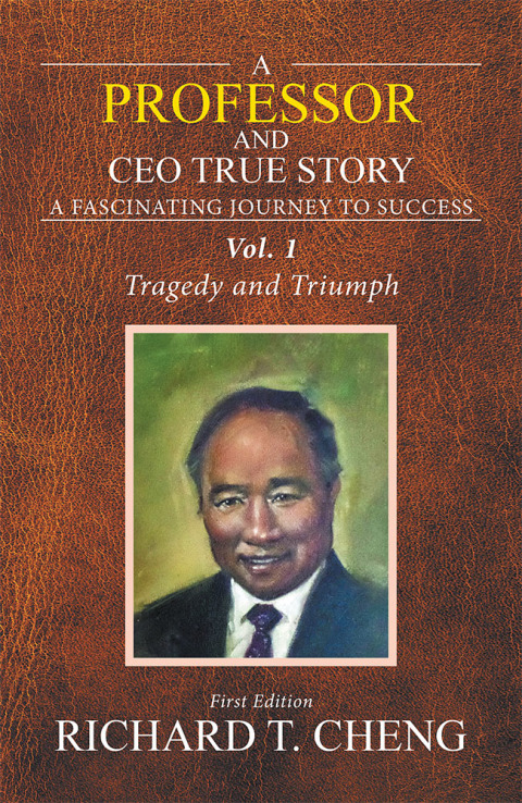 Cover image for book A Professor and Ceo True Story