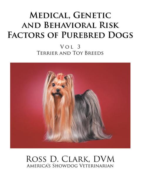 Cover image for book Medical, Genetic and Behavioral Risk Factors of Purebred Dogs