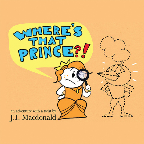 Cover image for book Where’s That Prince?