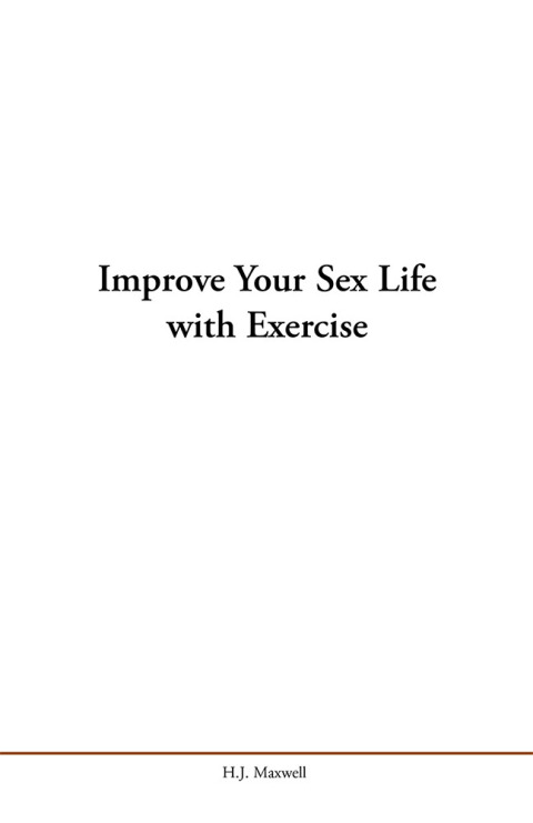 Cover image for book Improve Your Sex Life with Exercise