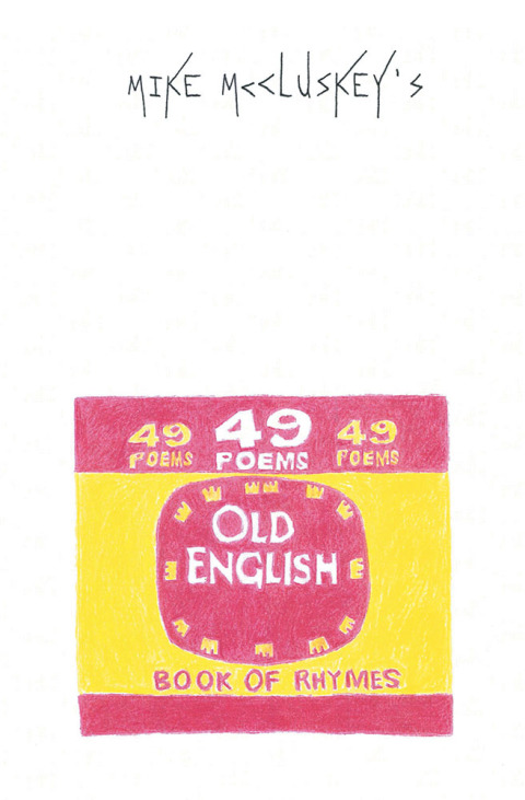 Cover image for book Book of Rhymes