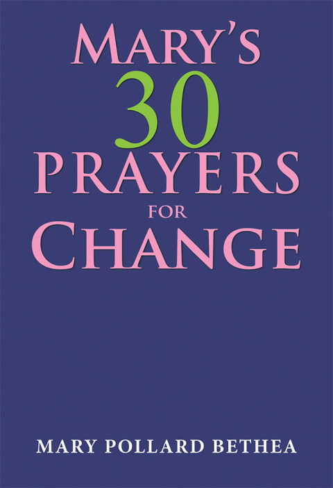 Cover image for book Mary’s Thirty Prayers for Change