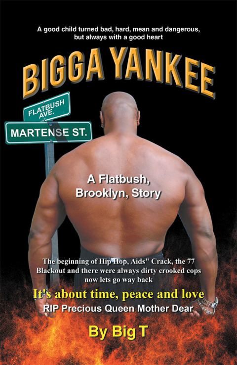 Cover image for book Bigga Yankee