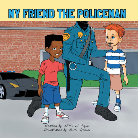 Cover image for book My Friend the Policeman