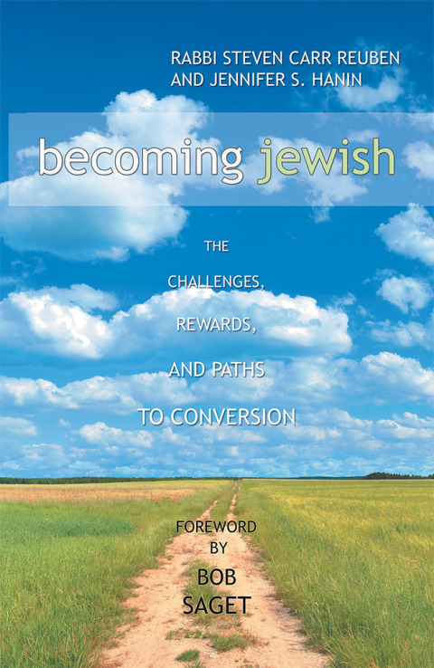 Cover image for book Becoming Jewish