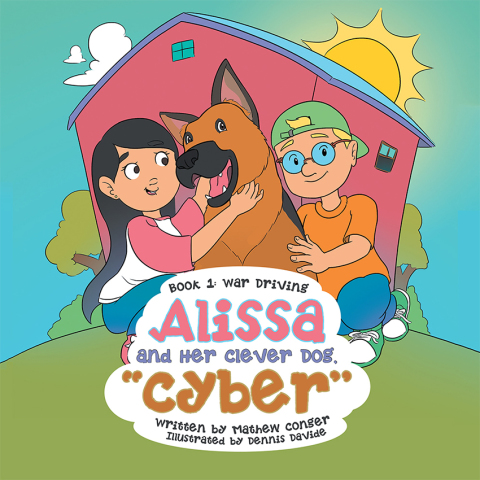 Cover image for book Alissa and Her Clever Dog, Cyber