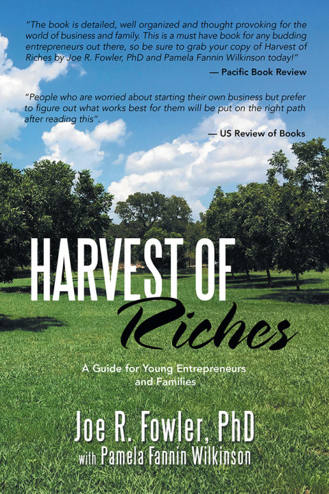 Cover image for book Harvest of Riches