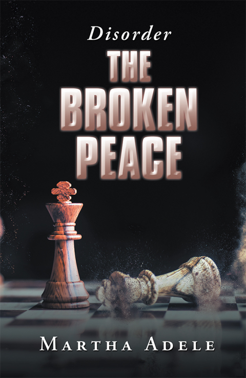 Cover image for book The Broken Peace