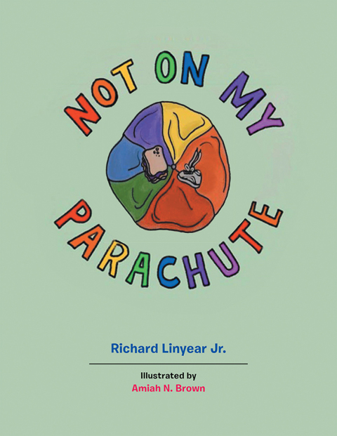 Cover image for book Not on My Parachute