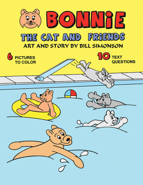 Cover image for book Bonnie the Cat and Friends