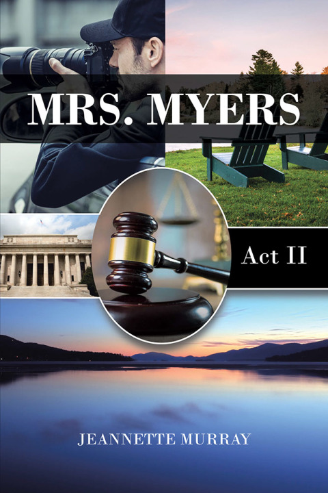 Cover image for book Mrs. Myers
