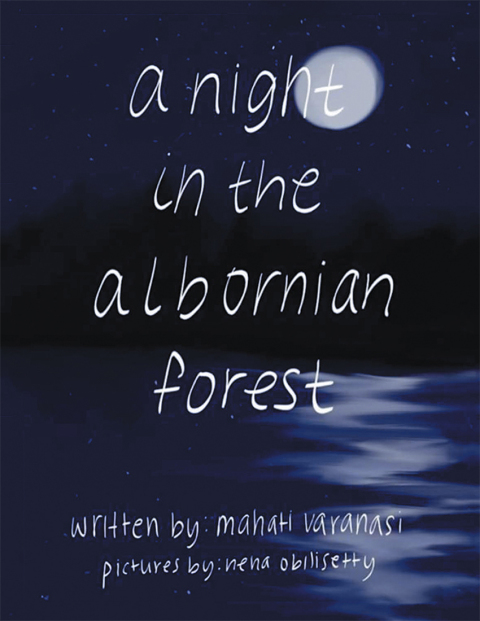 Cover image for book A Night in the Albornian Forest