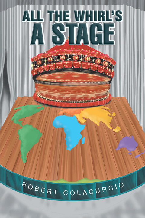 Cover image for book All the Whirl’s a Stage