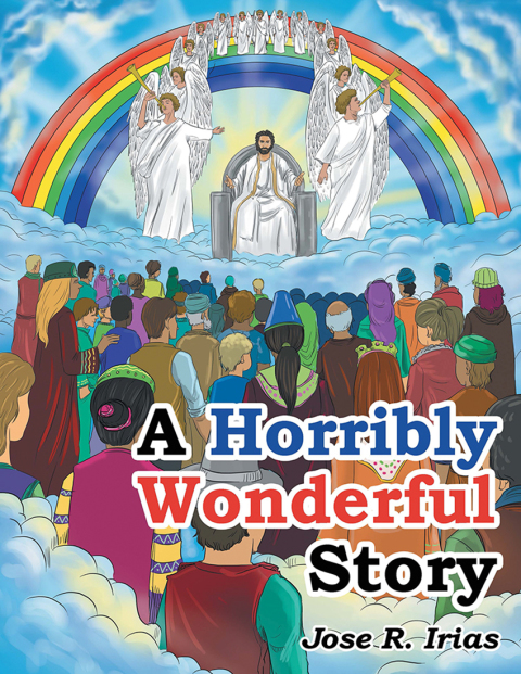 Cover image for book A Horribly Wonderful Story