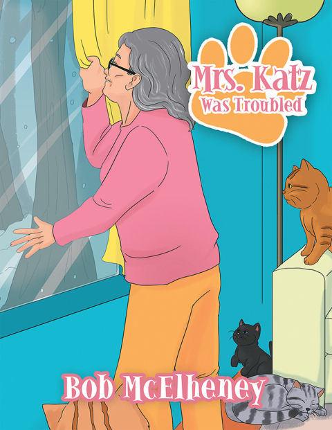 Cover image for book Mrs. Katz Was Troubled