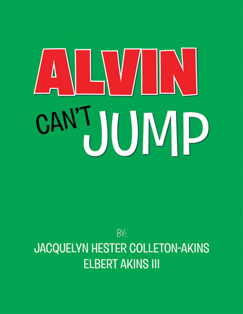 Cover image for book Alvin Can’t Jump