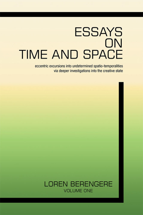 Cover image for book Essays on Time and Space