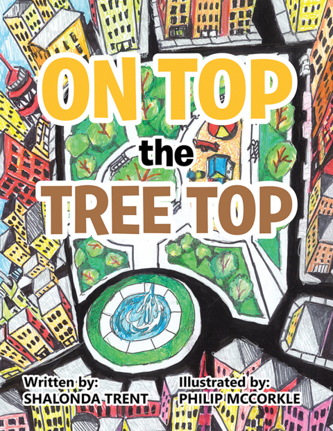 Cover image for book On Top the Tree Top