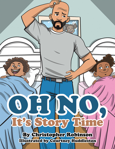 Cover image for book Oh No, It’s Story Time