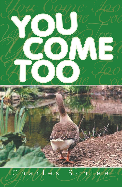 Cover image for book You Come Too