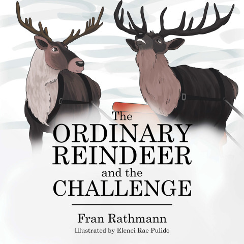 Cover image for book The Ordinary Reindeer and  the Challenge