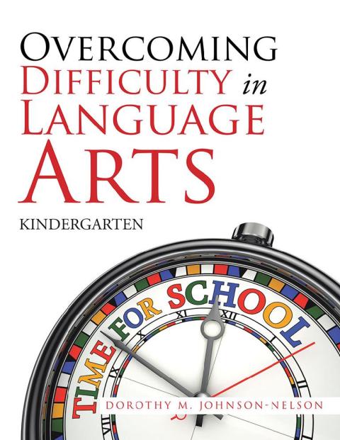 Cover image for book Overcoming Difficulty in Language Arts