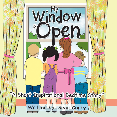Cover image for book My Window Is Open