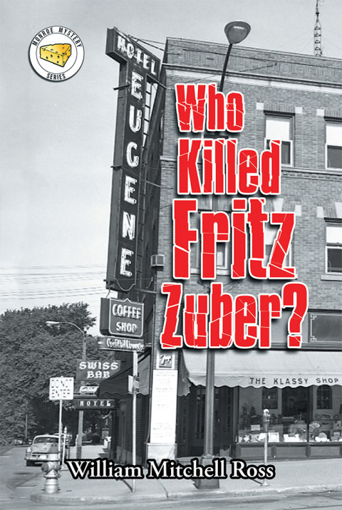 Cover image for book Who Killed Fritz Zuber?