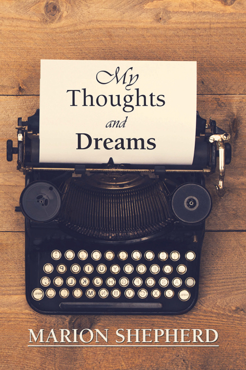 Cover image for book My Thoughts and Dreams.
